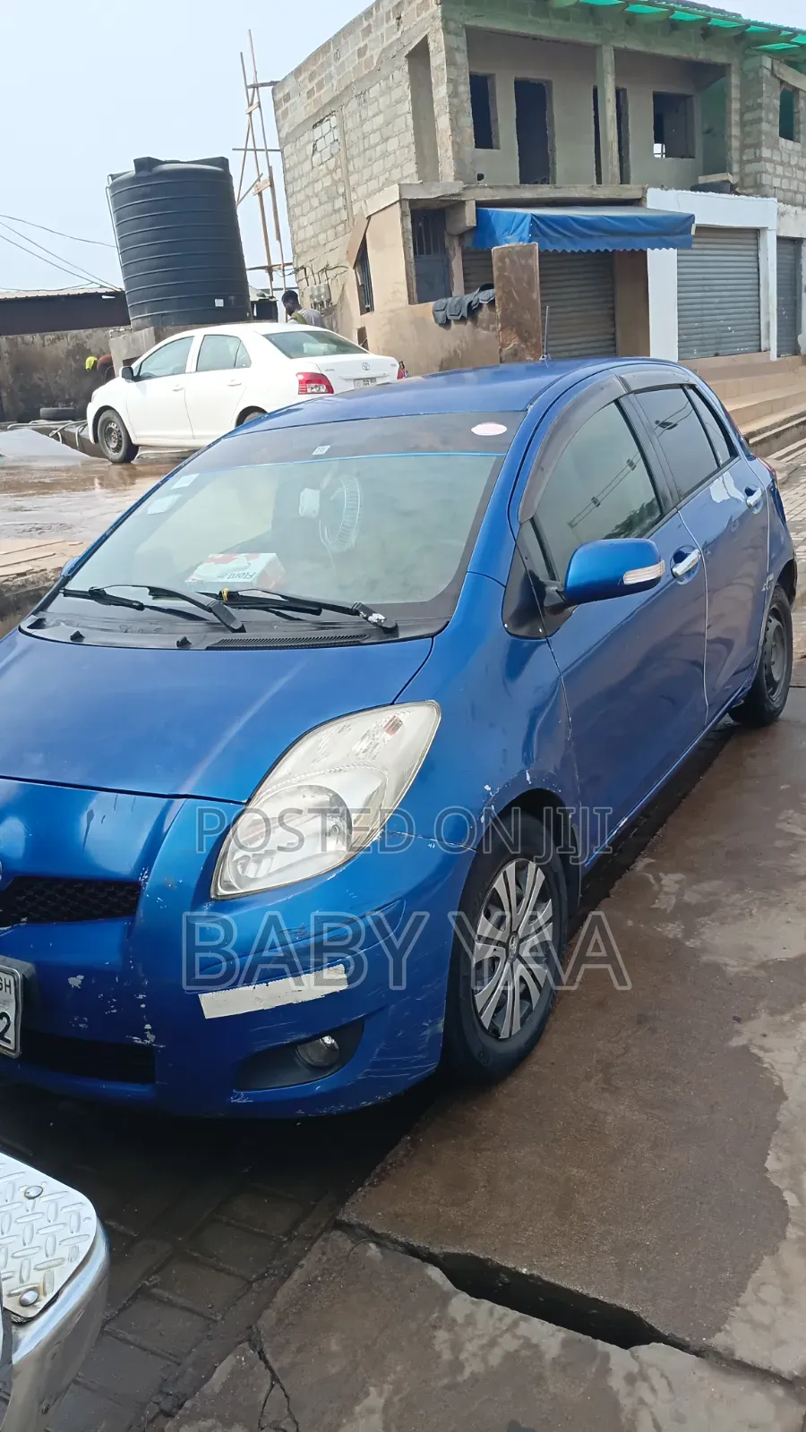 Toyota Vitz 1.0 FWD 5dr 2010 Blue