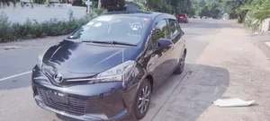 Toyota Vitz 2016 Black