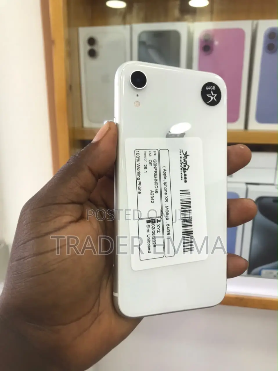 Apple iPhone XR 64 GB White