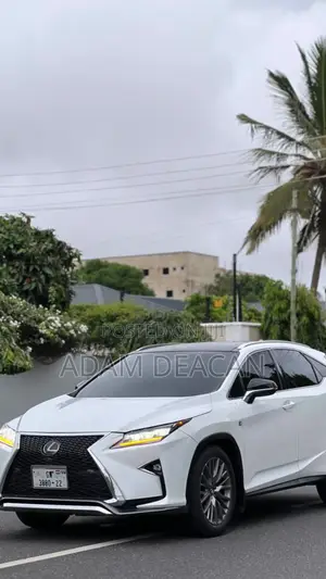 Lexus RX 350 AWD 2019 White
