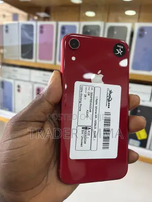 Apple iPhone XR 64 GB Red