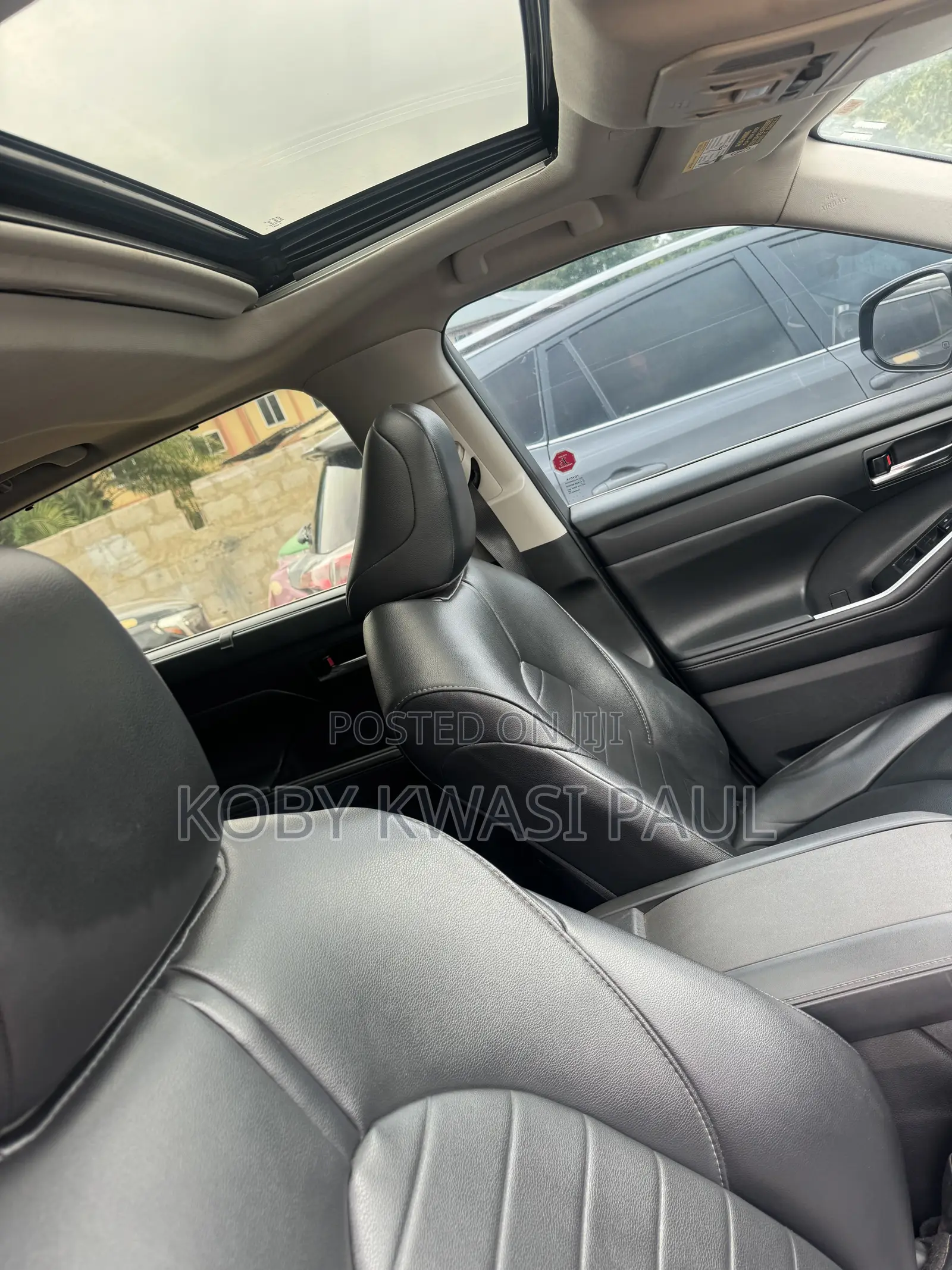 Toyota Highlander XLE 2022 Gray