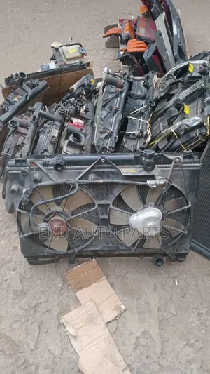 Camry 2007 - 2010 Radiator With Fan