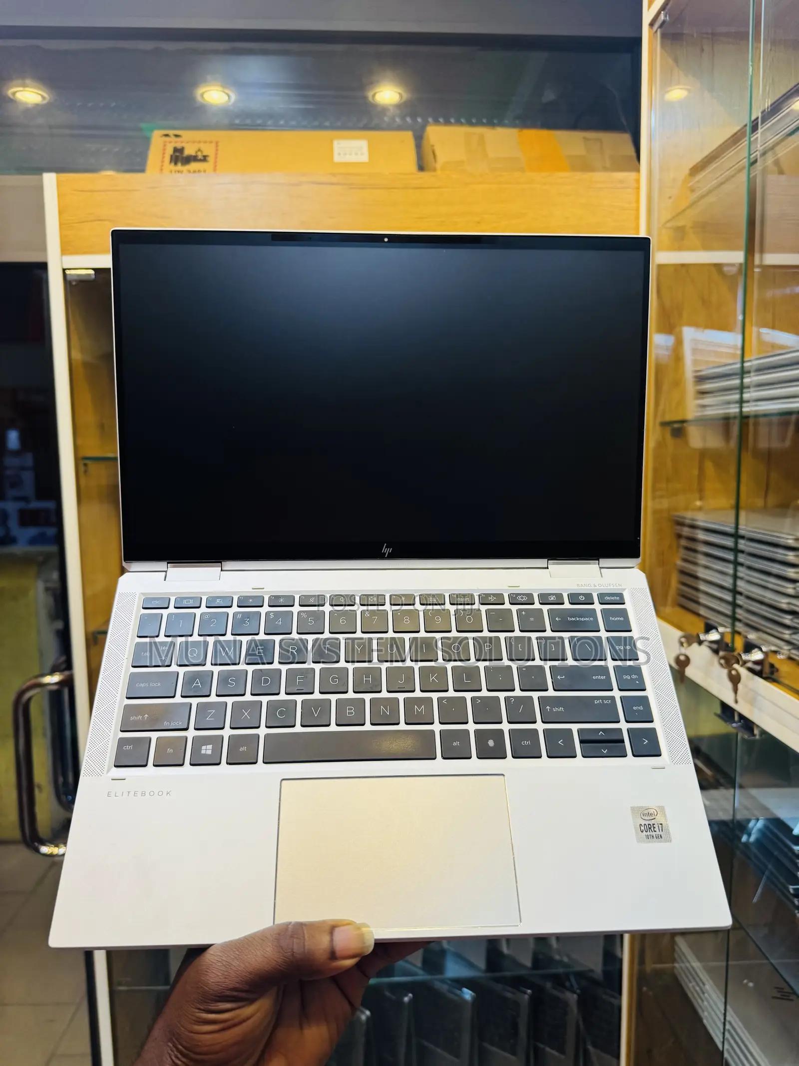 Laptop HP EliteBook x360 1040 G7 16GB Intel Core i7 SSD 512GB