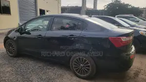 Kia Rio EX 4dr Sedan (1.6L 4cyl 6A) 2013 Black