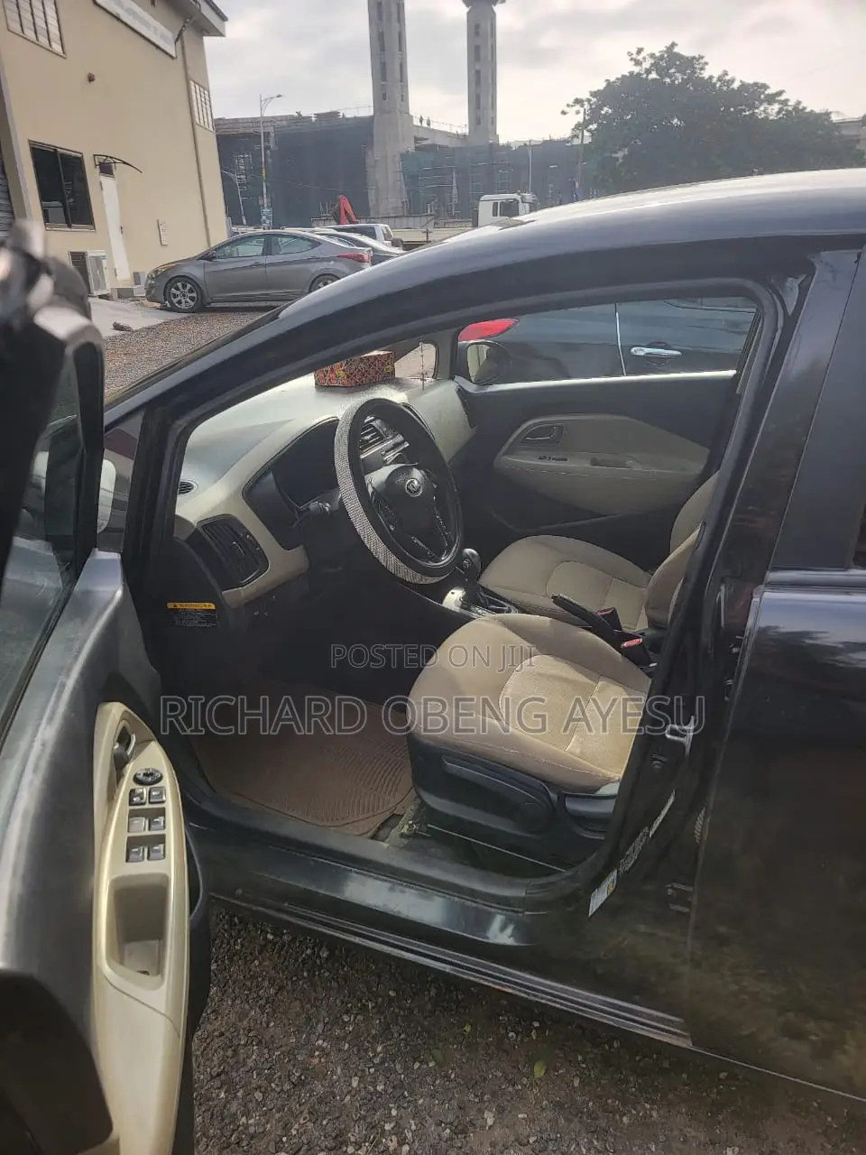 Kia Rio EX 4dr Sedan (1.6L 4cyl 6A) 2013 Black