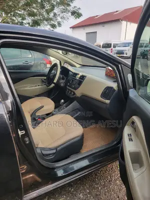 Kia Rio EX 4dr Sedan (1.6L 4cyl 6A) 2013 Black