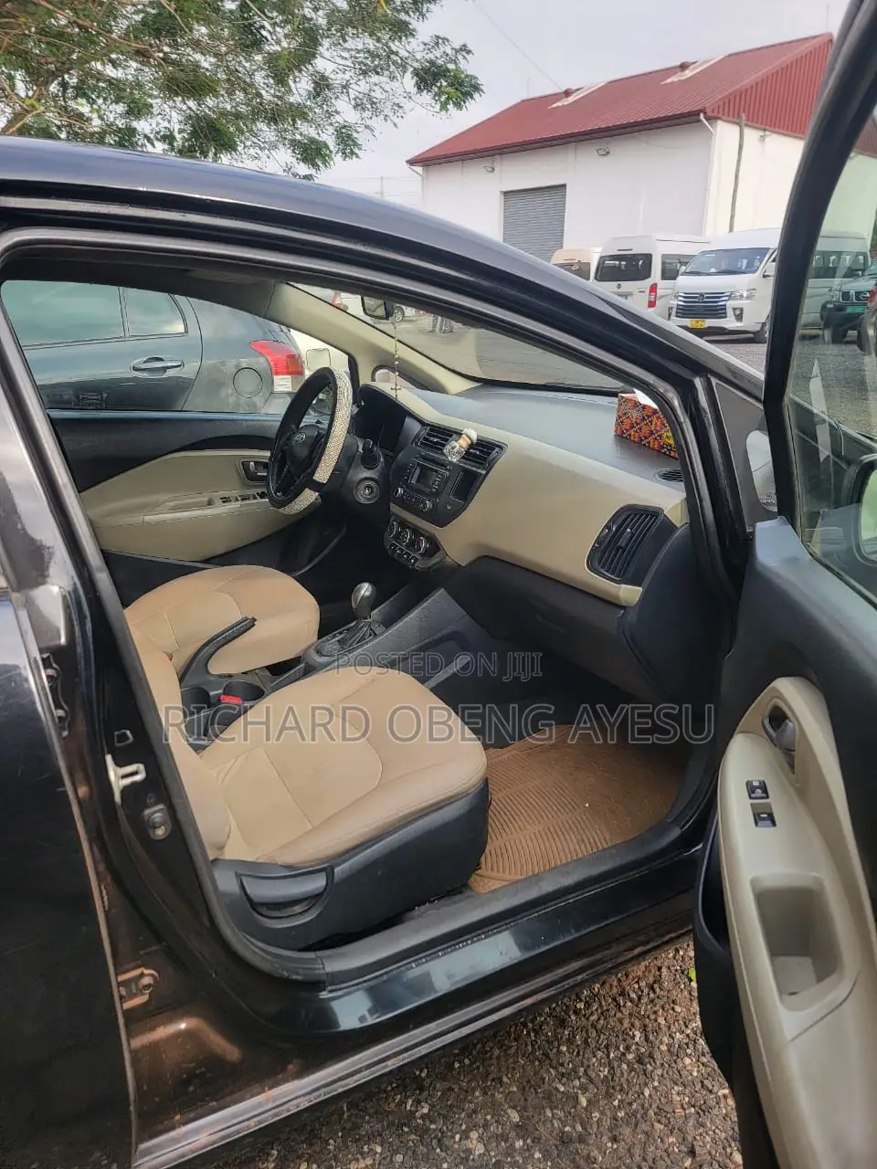 Kia Rio EX 4dr Sedan (1.6L 4cyl 6A) 2013 Black