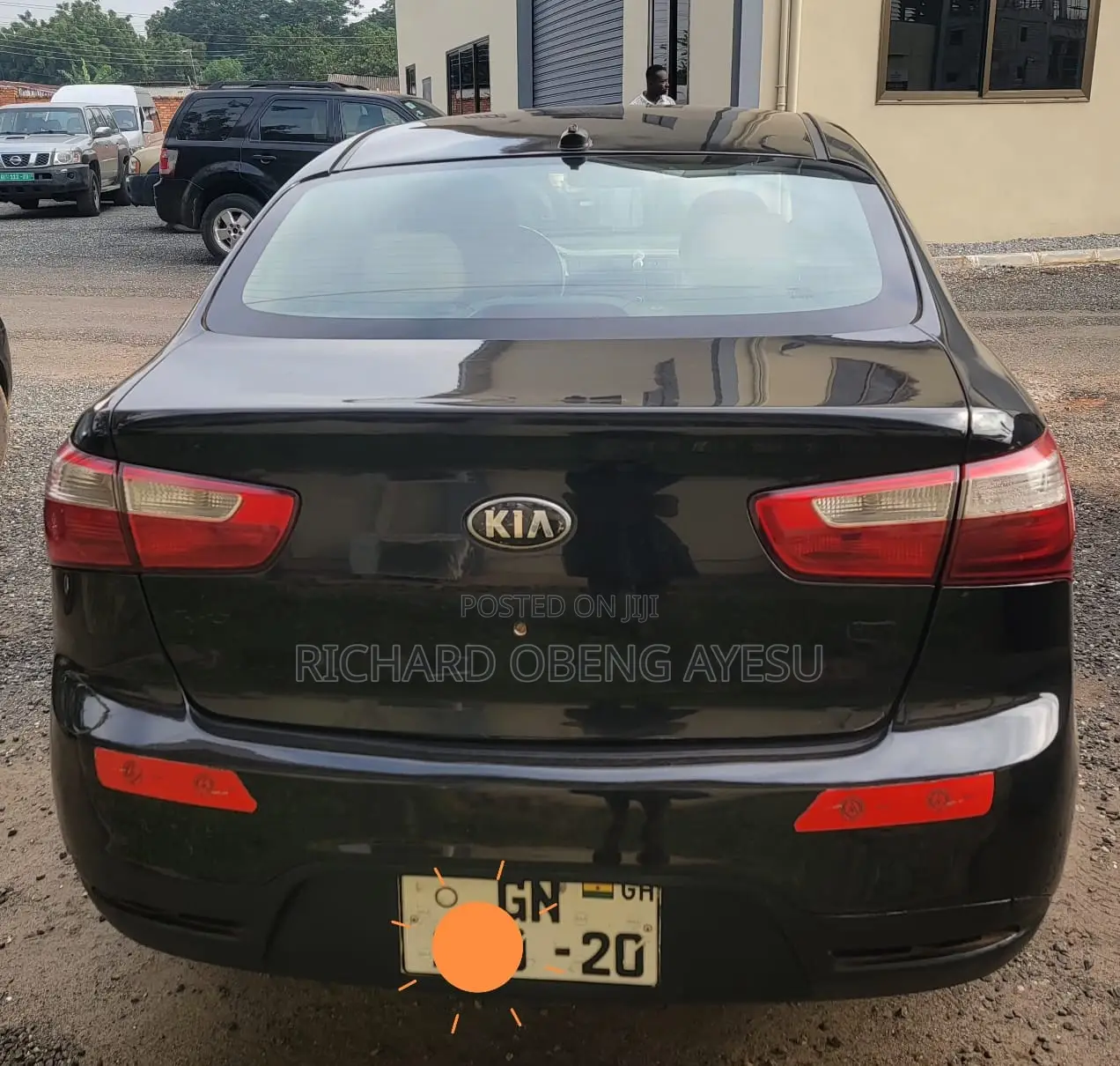 Kia Rio EX 4dr Sedan (1.6L 4cyl 6A) 2013 Black