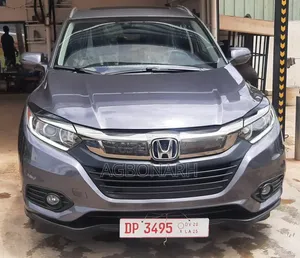 Honda HR-V EX-L 2021 Gray