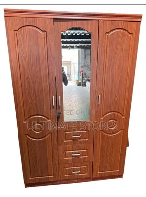 Executive 3-Door Foreign Wardrobe(Free Delivery)