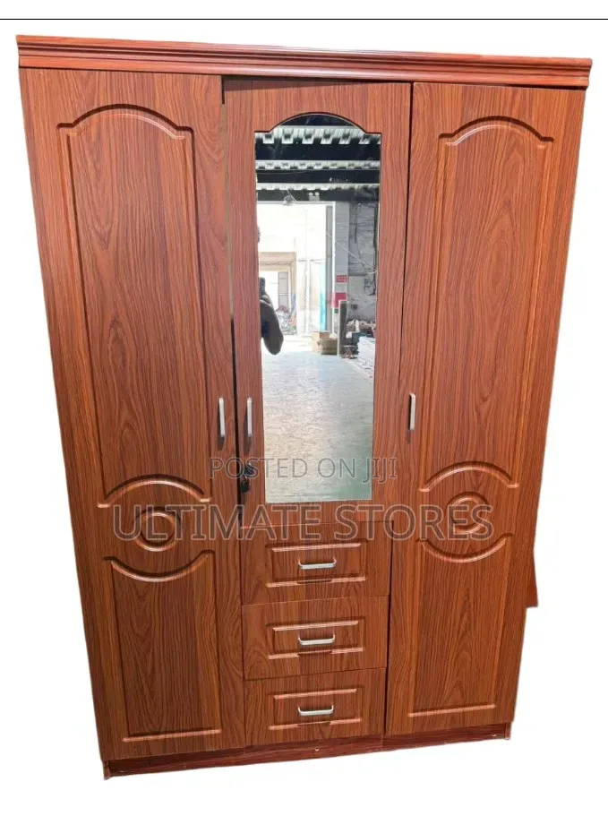 Executive 3-Door Foreign Wardrobe(Free Delivery)