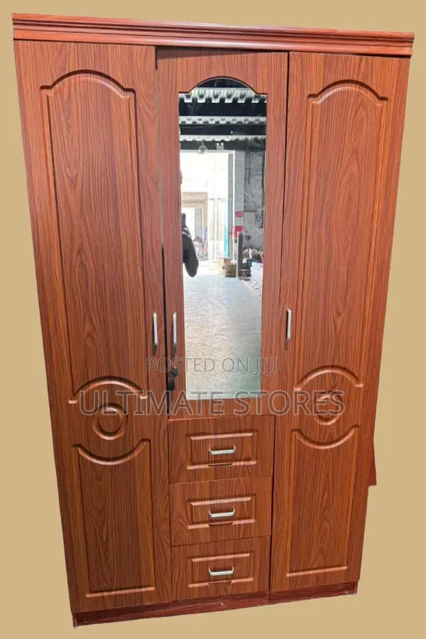 Executive 3-Door Foreign Wardrobe(Free Delivery)