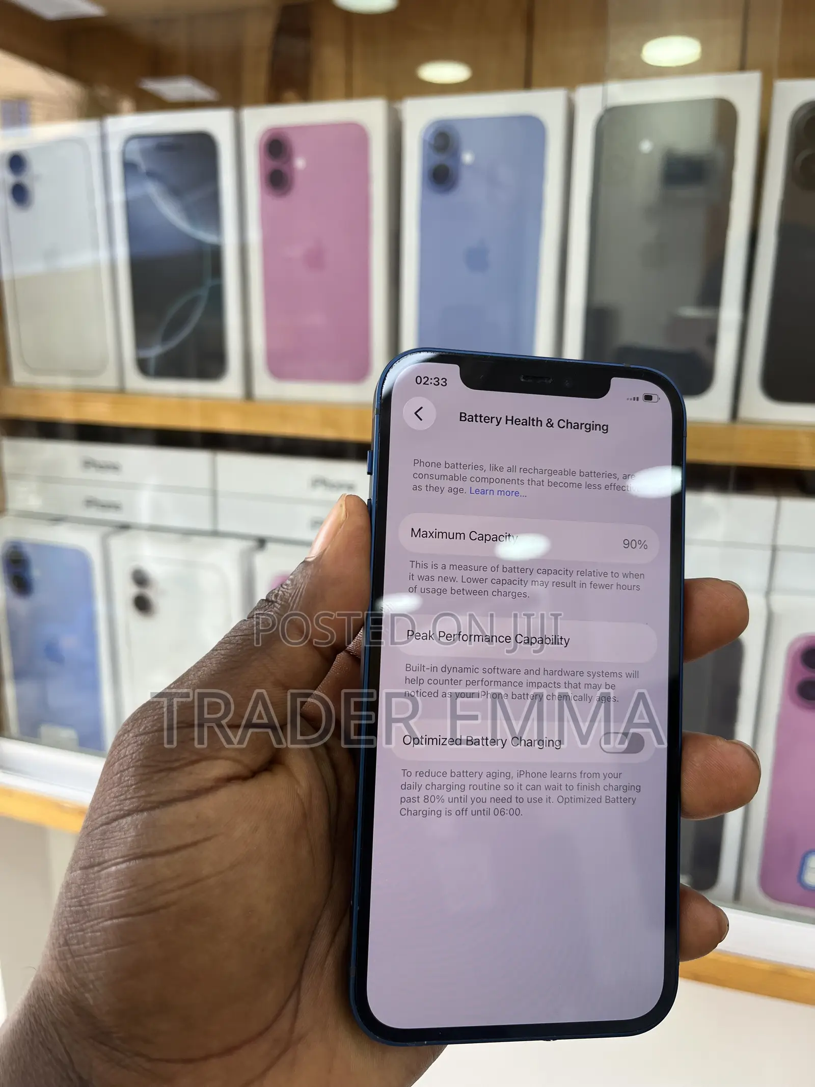 Apple iPhone 12 64 GB Blue