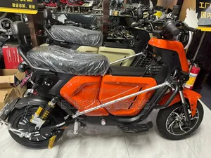 New Motorcycle 2026 Red