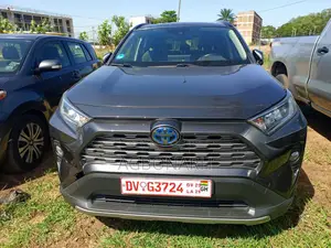 Toyota RAV4 XLE 2021 Gray
