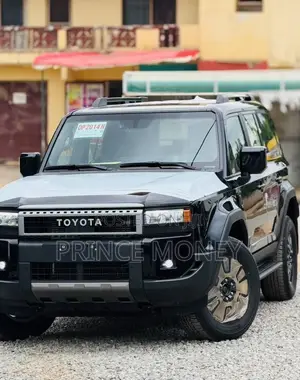 New Toyota Land Cruiser Prado 2025 Black
