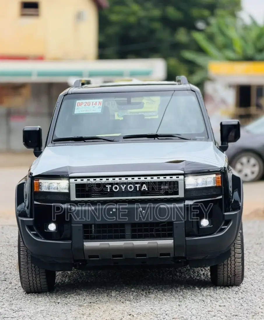 New Toyota Land Cruiser Prado 2025 Black