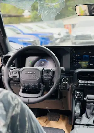 New Toyota Land Cruiser Prado 2025 Black