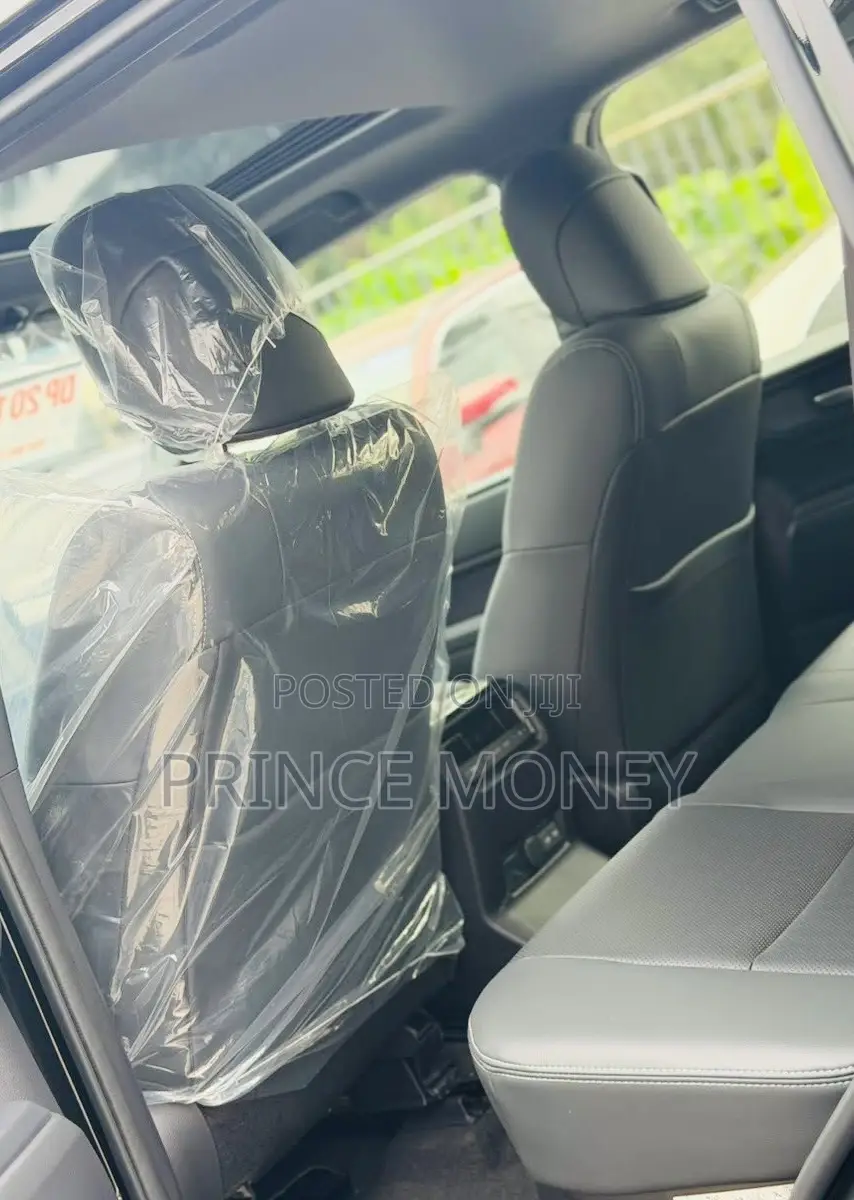 New Toyota Land Cruiser Prado 2025 Black