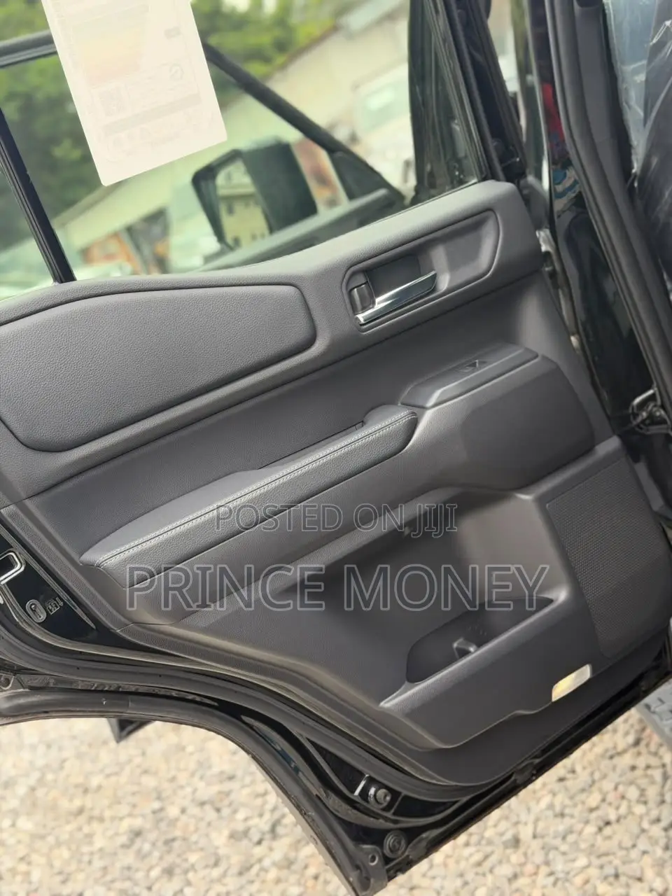 New Toyota Land Cruiser Prado 2025 Black