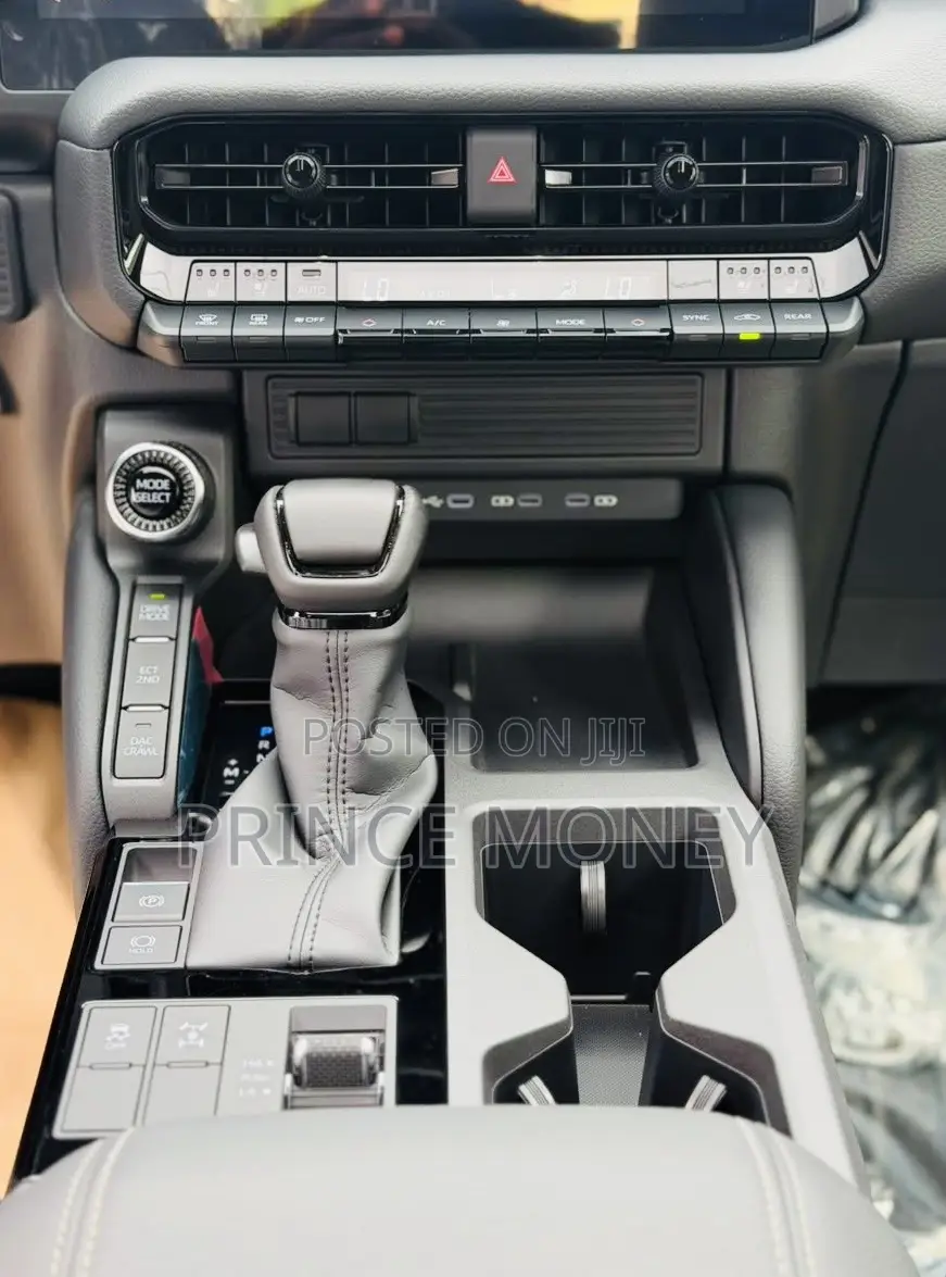 New Toyota Land Cruiser Prado 2025 Black