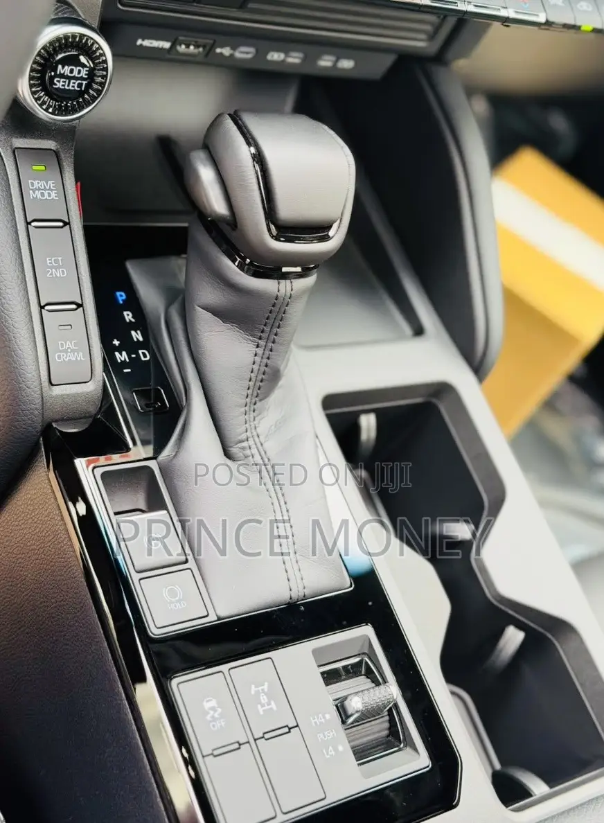 New Toyota Land Cruiser Prado 2025 Black