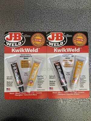 J-B Weld Steel Reinforced Epoxy - Metal Repair Adhesive for Exhaust