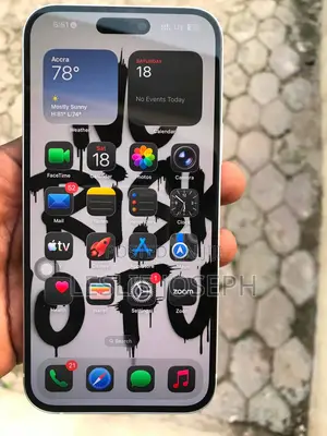 Apple iPhone 15 128 GB Black