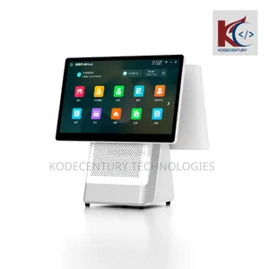 Dualscreen Touch POS + Inbuilt Printer (Core I5, 8GB RAM + 128GB SSD )