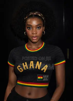 Ladies Ghana Crop Top