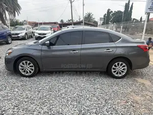 Nissan Sentra SV 2018 Black