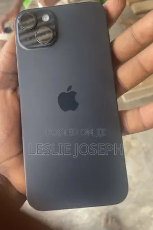 Apple iPhone 15 128 GB Black