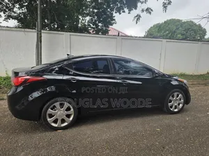 Hyundai Elantra Limited Sedan FWD (1.8L 4cyl 6A) 2013 Silver
