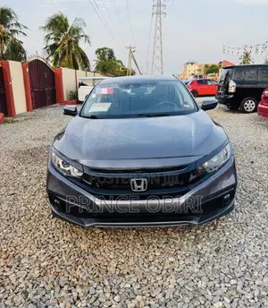 Honda Civic EX Sedan 2019 Gray