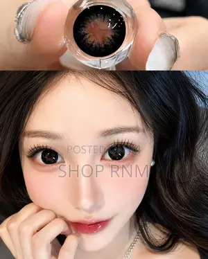 Barbie Doll Eyes Black Contact Lenses