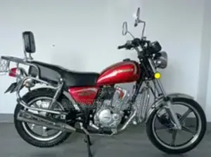 New Motorcycle 2026 Red
