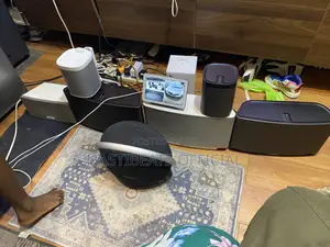 Lot of Many Sonos Speakers