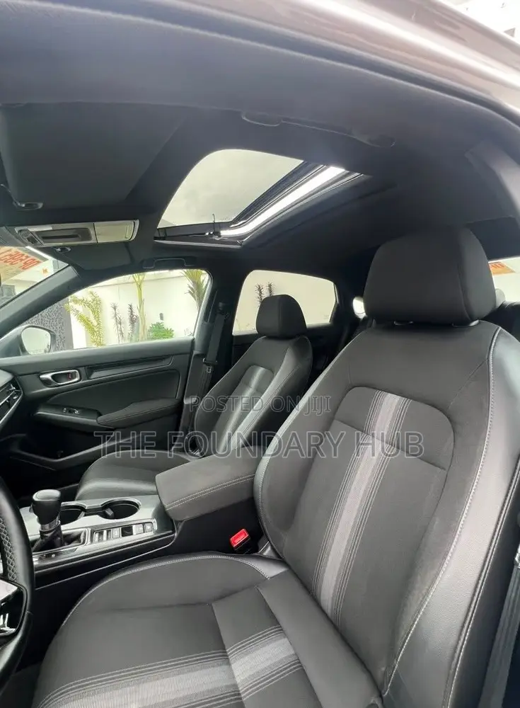 Honda Civic Sport CVT 2023 White