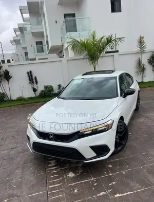 Honda Civic Sport CVT 2023 White