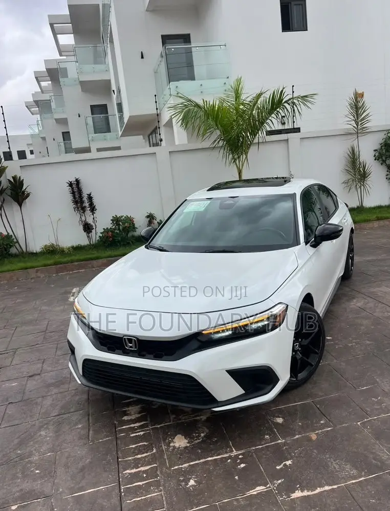 Honda Civic Sport CVT 2023 White