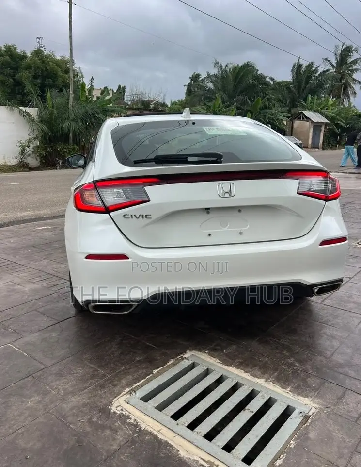 Honda Civic Sport CVT 2023 White
