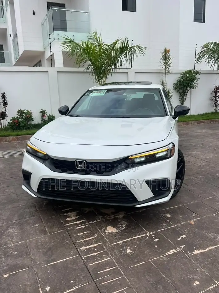 Honda Civic Sport CVT 2023 White