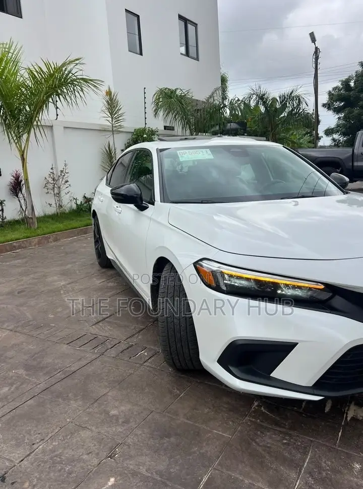 Honda Civic Sport CVT 2023 White