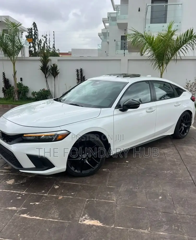 Honda Civic Sport CVT 2023 White