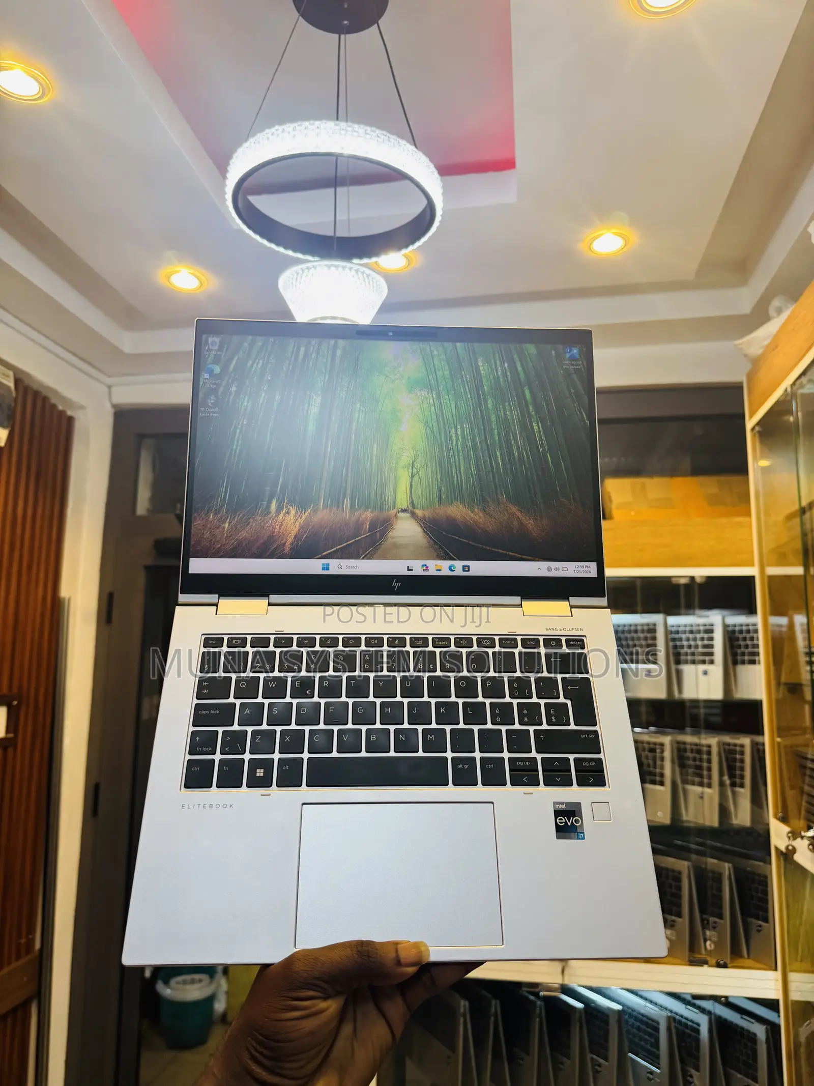 Laptop HP EliteBook 830 G9 16GB Intel Core i5 SSD 512GB
