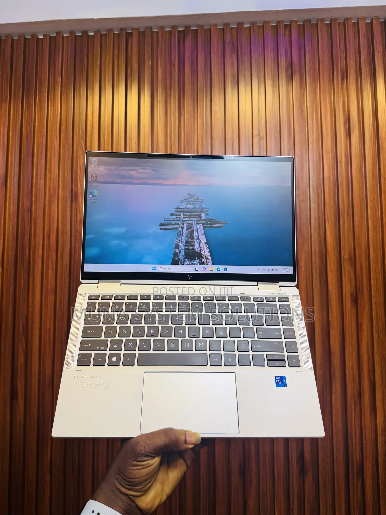 Laptop HP EliteBook 1040 G8 16GB Intel Core i7 SSD 512GB