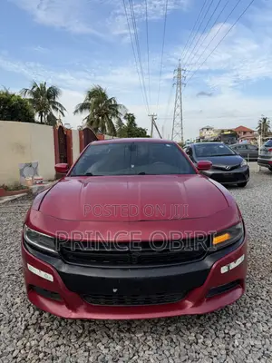 Dodge Charger SXT AWD 2016 Red