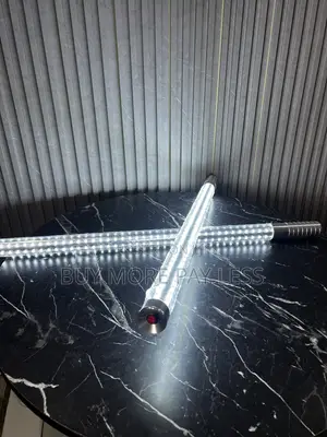 60cm LED Strobe Baton Light White