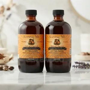 Jamaican Black Castor Oil Big Size (Deep Hair Nourishment)